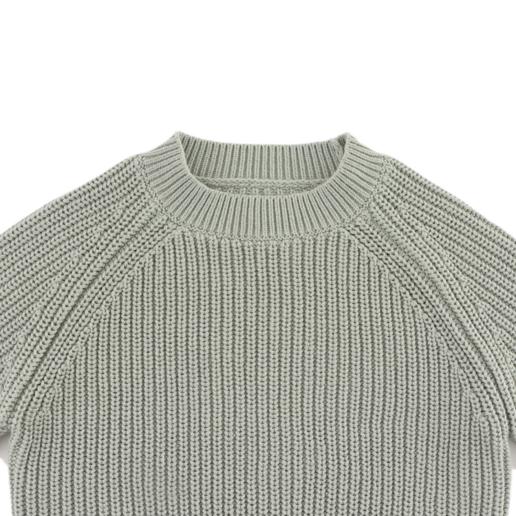 Donsje Amsterdam Jade Sweater - Frosted Green