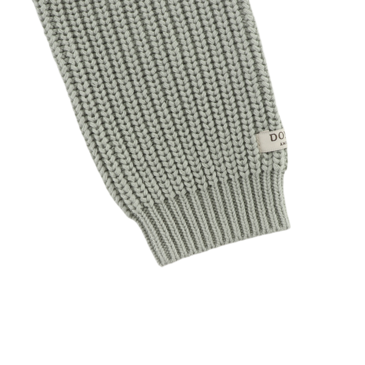 Donsje Amsterdam Jade Sweater - Frosted Green