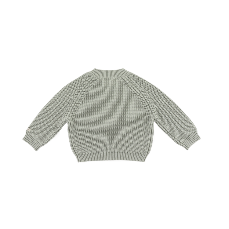 Donsje Amsterdam Jade Sweater - Frosted Green