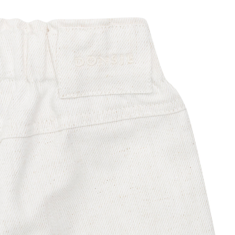 Donsje Amsterdam Josefine Trousers - White Sand Melange