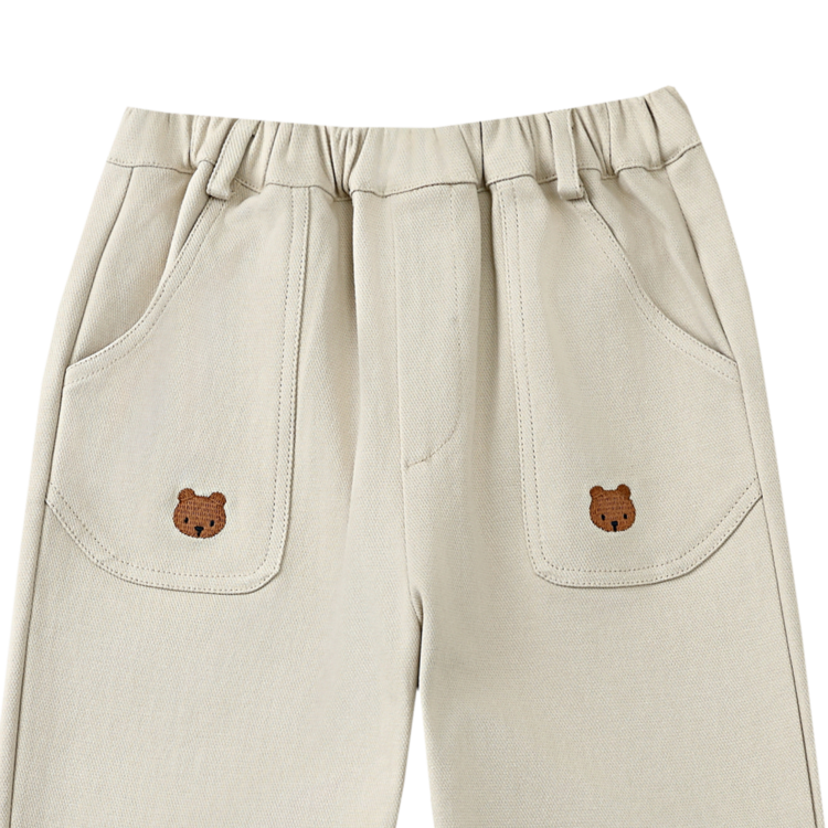 Donsje Amsterdam Kassim Trousers Bear - Biscotti