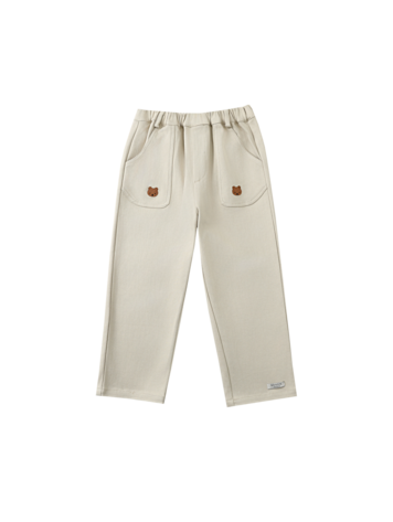 Donsje Amsterdam Kassim Trousers Bear - Biscotti