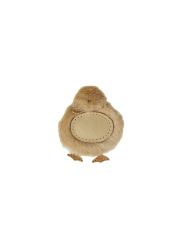 Donsje Amsterdam Lipu Klem Duckling - Camel Soft Faux Fur