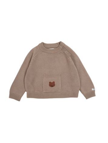 Donsje Amsterdam Loeke Sweater Bear - Taupe