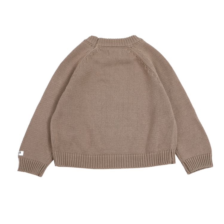 Donsje Amsterdam Loeke Sweater Bear - Taupe