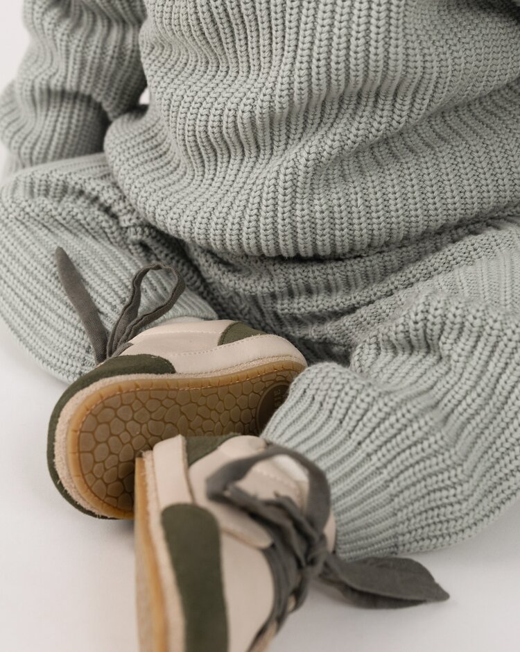 Donsje Amsterdam Luca Trousers - Frosted Green