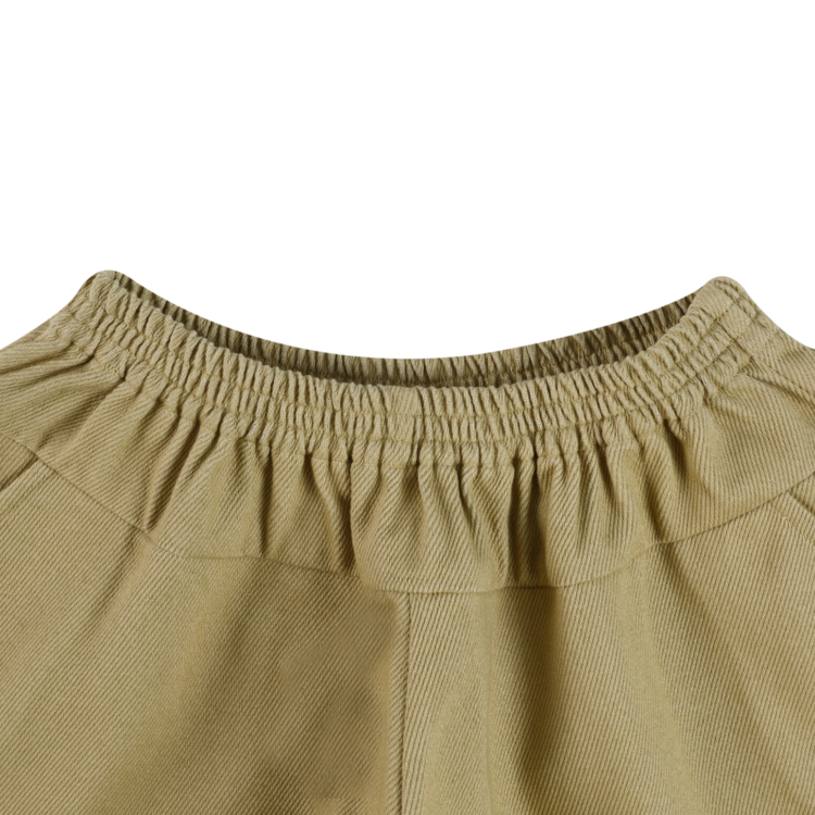 Donsje Amsterdam Mazena Shorts - Vintage Khaki