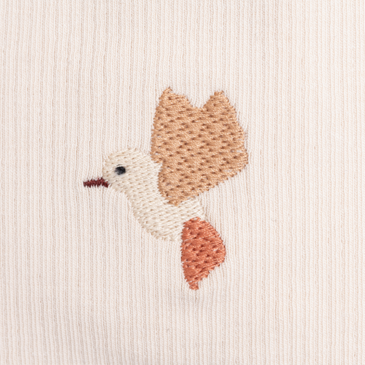 Donsje Amsterdam Nadifa Bodysuit Hummingbird - Misty Rose