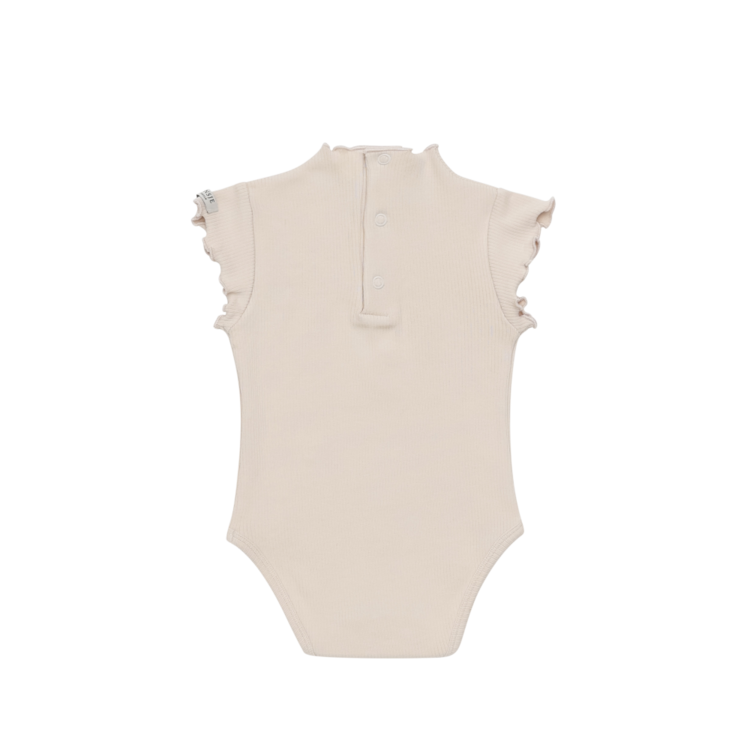Donsje Amsterdam Nadifa Bodysuit Hummingbird - Misty Rose