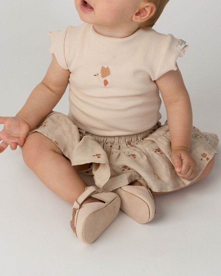 Donsje Amsterdam Nadifa Bodysuit Hummingbird - Misty Rose