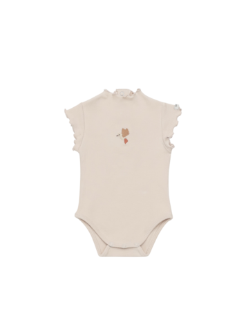 Donsje Amsterdam Nadifa Bodysuit Hummingbird - Misty Rose