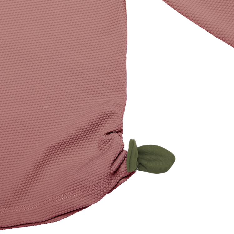 Donsje Amsterdam Swim Set Apple - Old Rose