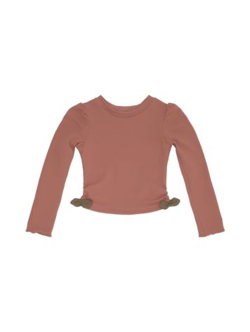 Donsje Amsterdam Nia Swim Shirt Apple - Old Rose