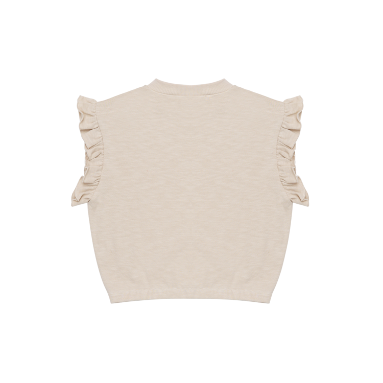 Donsje Amsterdam Nuriel Top - Soft Sand