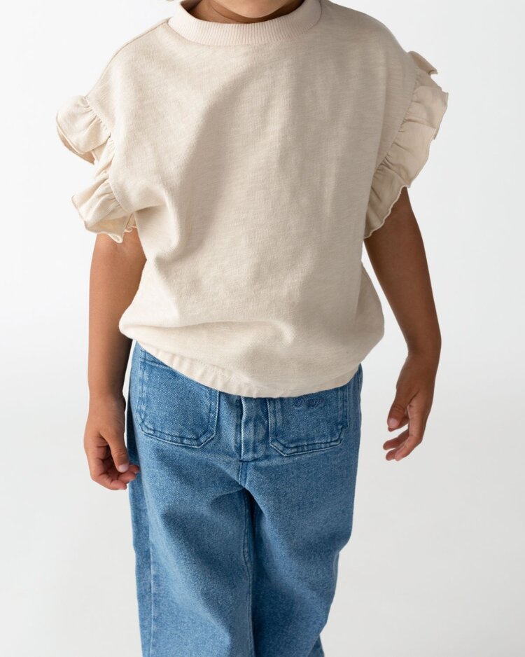 Donsje Amsterdam Nuriel Top - Soft Sand