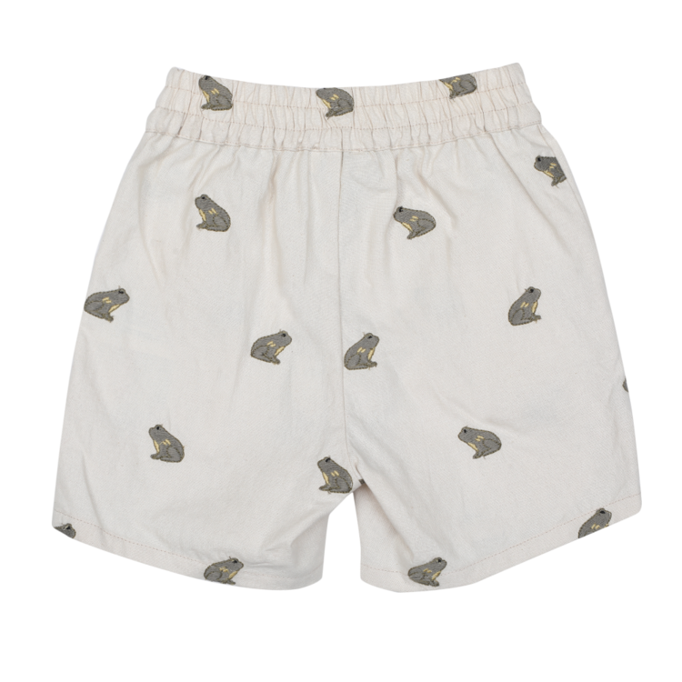 Donsje Amsterdam Olivier Shorts Frogs - Warm White