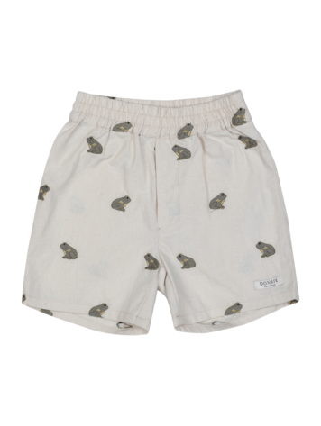 Donsje Amsterdam Olivier Shorts Frogs - Warm White