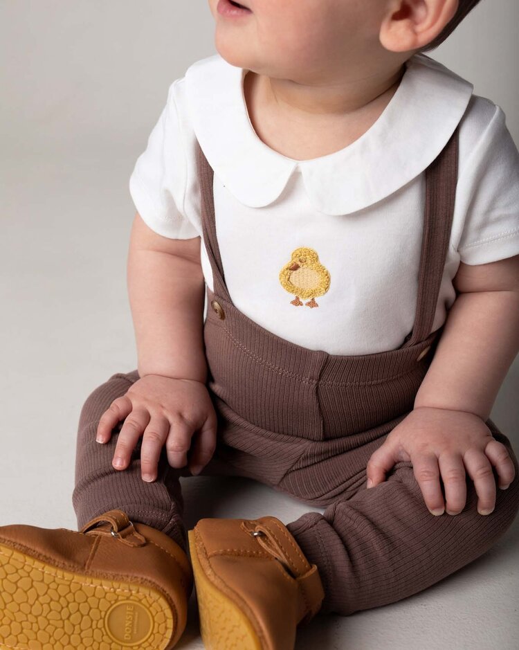 Donsje Amsterdam Scott Bodysuit Duckling - Off White