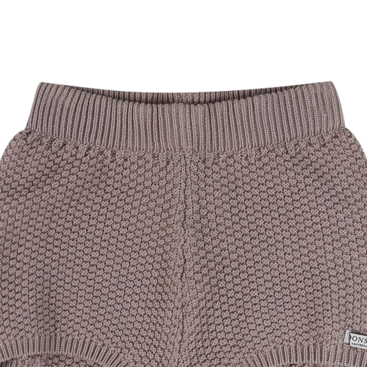Donsje Amsterdam Seloen Shorts - Plum