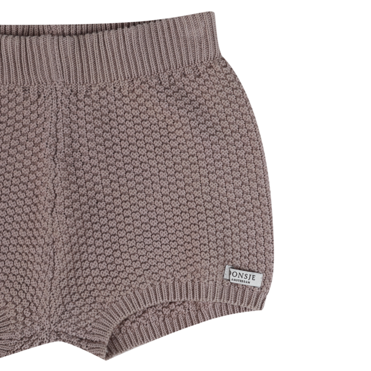 Donsje Amsterdam Seloen Shorts - Plum