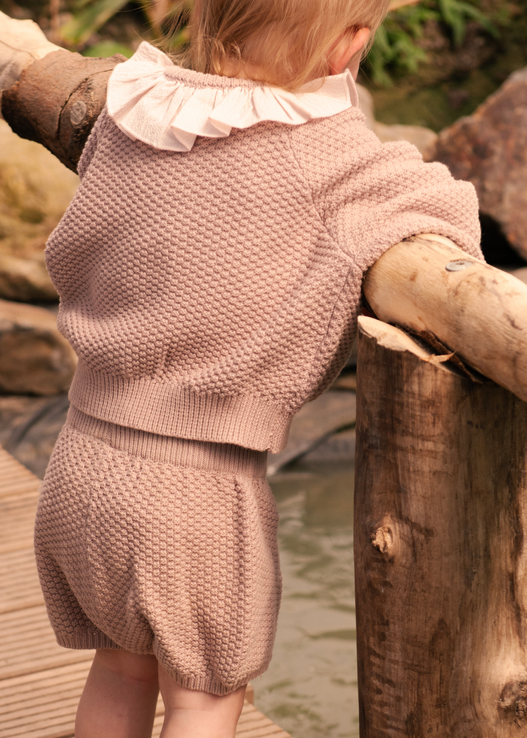 Donsje Amsterdam Seloen Shorts - Plum