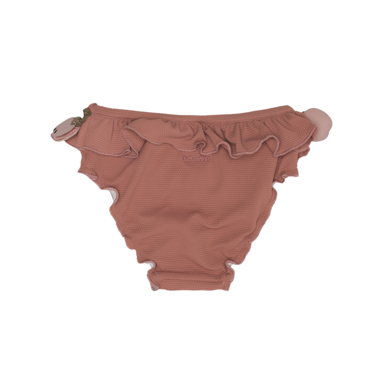Donsje Amsterdam Sisi Swimming Briefs Apple - Old Rose