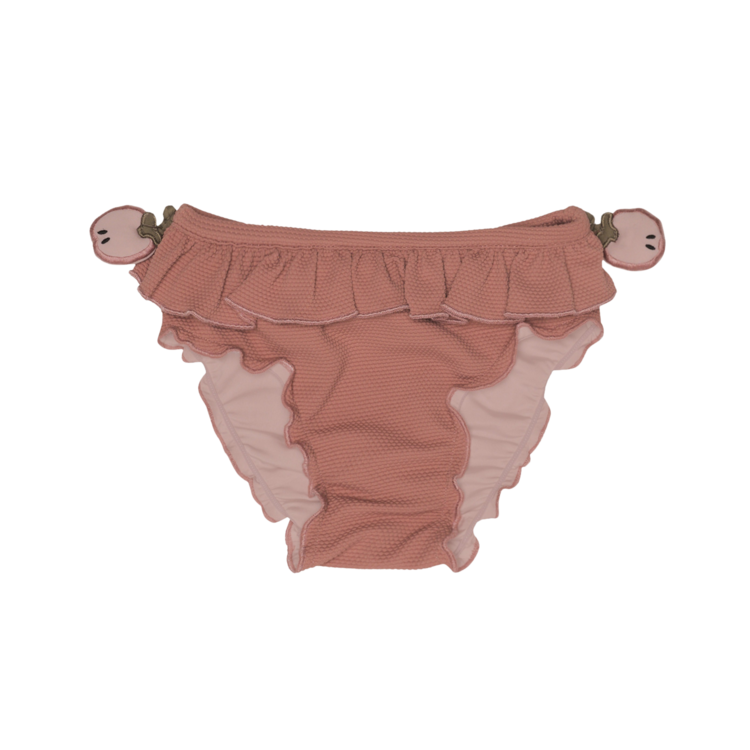 Donsje Amsterdam Sisi Swimming Briefs Apple - Old Rose