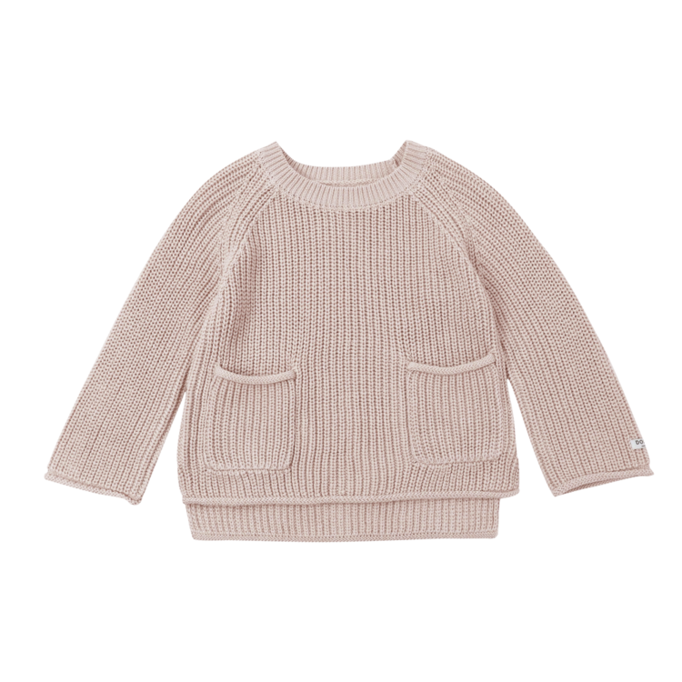 Donsje Amsterdam Stella Sweater - Vintage Rose