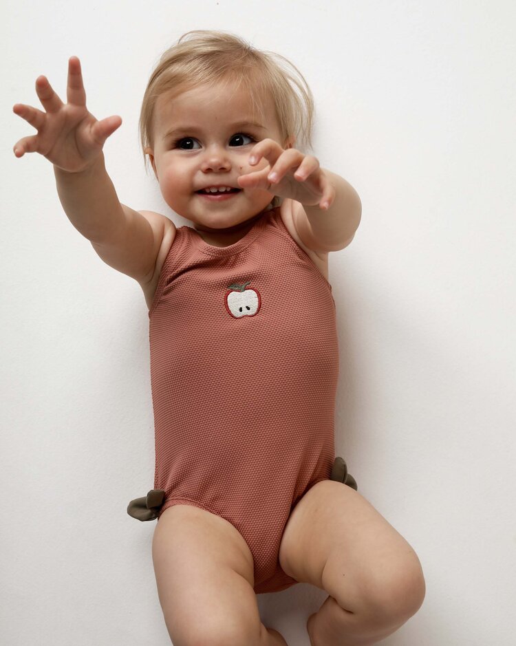 Donsje Amsterdam Stien Swimsuit Apple - Rose Dawn