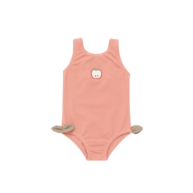 Donsje Amsterdam Stien Swimsuit Apple - Rose Dawn