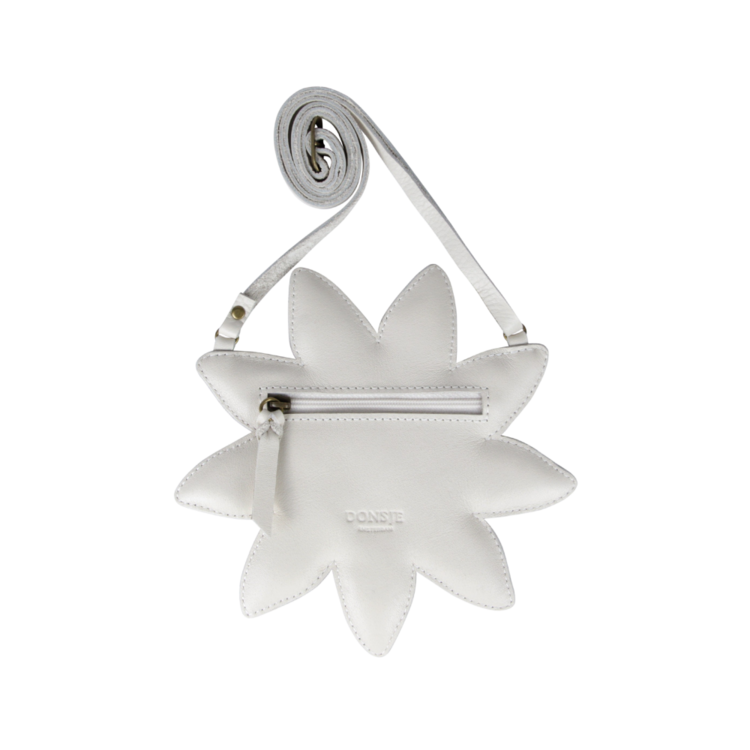 Donsje Amsterdam Toto Purse Daisy - Off White Leather