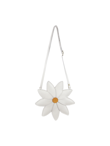 Donsje Amsterdam Toto Purse Daisy - Off White Leather