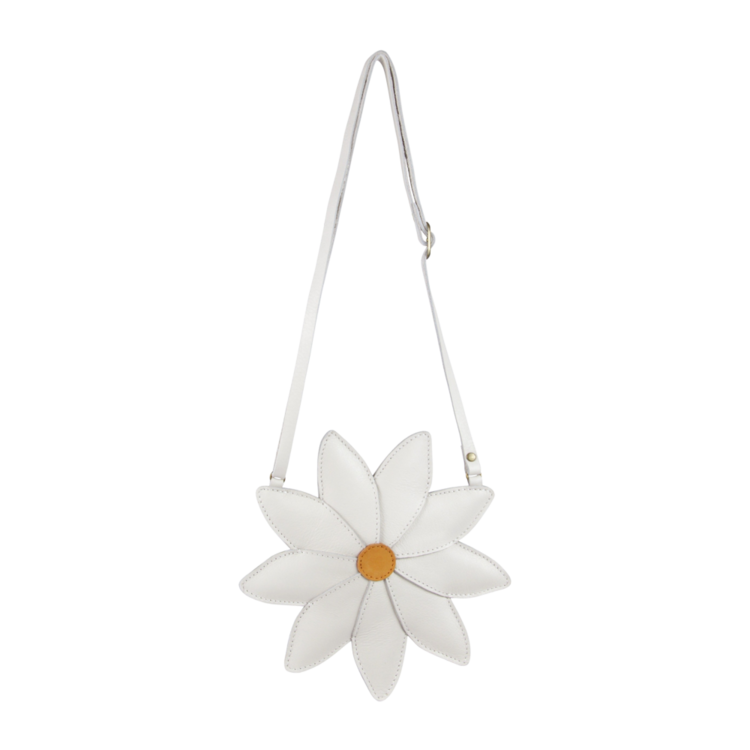 Donsje Amsterdam Toto Handtasje Daisy - Off White Leather