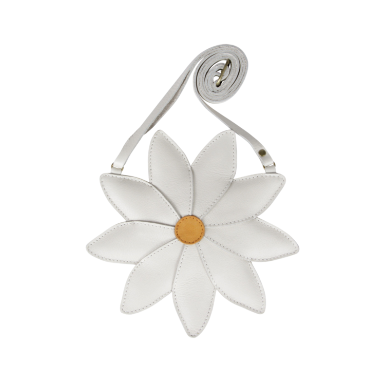 Donsje Amsterdam Toto Handtasje Daisy - Off White Leather