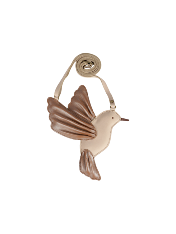 Donsje Amsterdam Toto Handtasje Hummingbird - Powder Nubuck