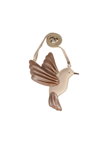 Donsje Amsterdam Toto Purse Hummingbird - Powder Nubuck