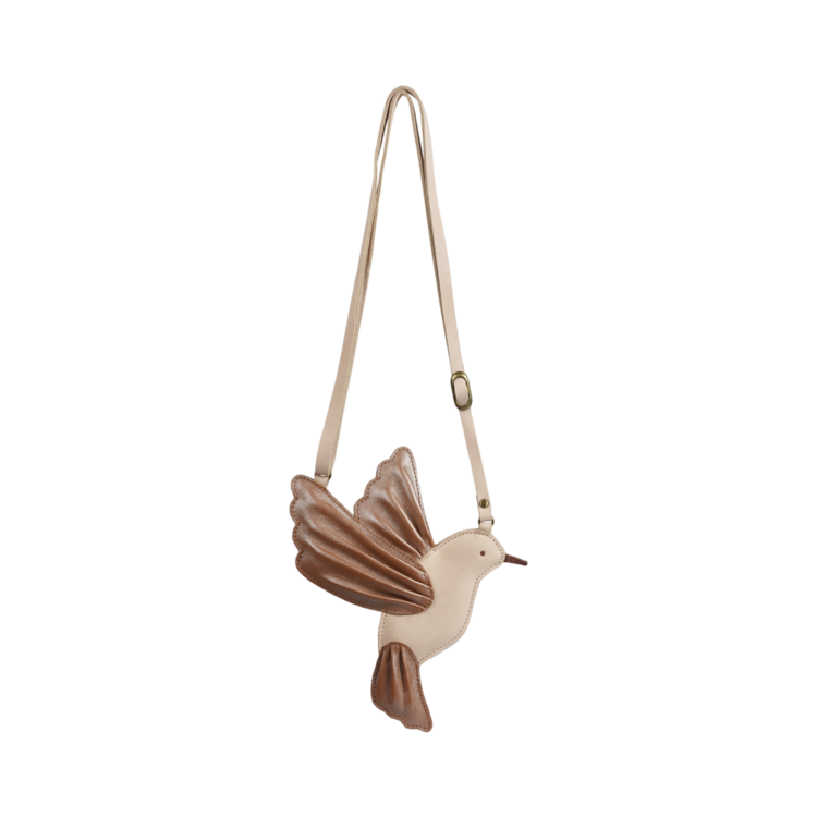 Donsje Amsterdam Toto Handtasje Hummingbird - Powder Nubuck