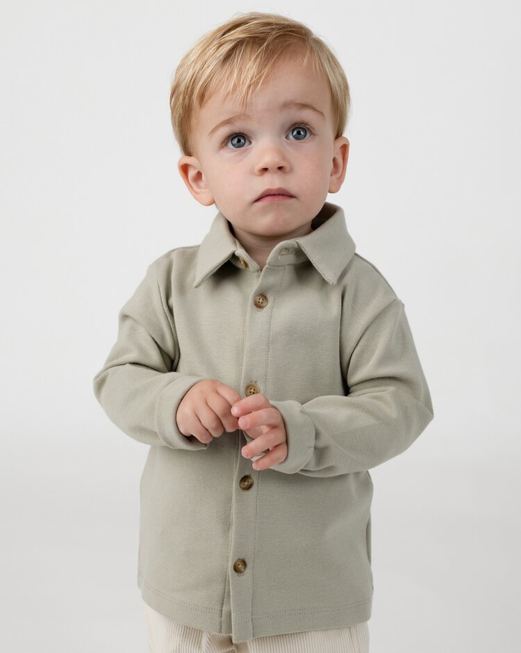 Donsje Amsterdam Touten Shirt - Light Olive