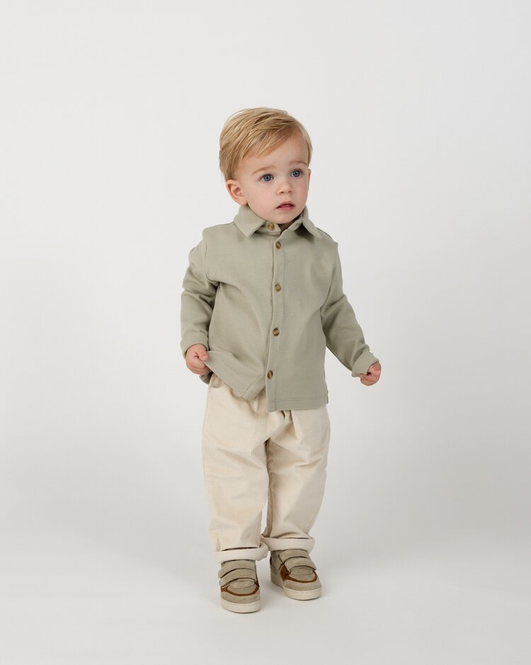 Donsje Amsterdam Touten Shirt - Light Olive