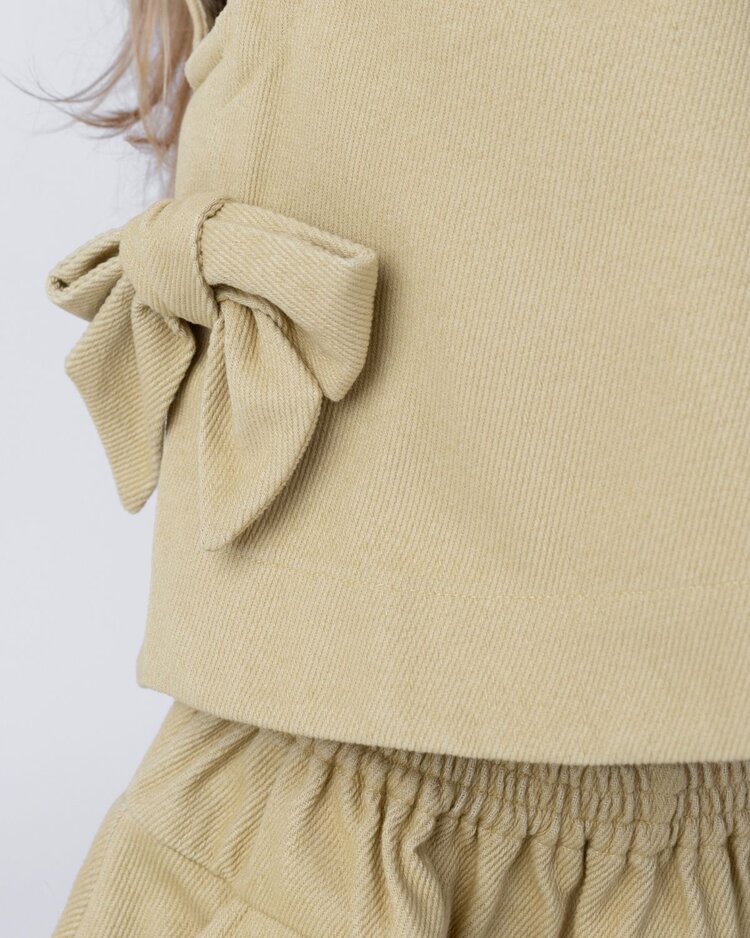 Donsje Amsterdam Veeri Top - Vintage Khaki