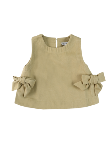 Donsje Amsterdam Veeri Top - Vintage Khaki