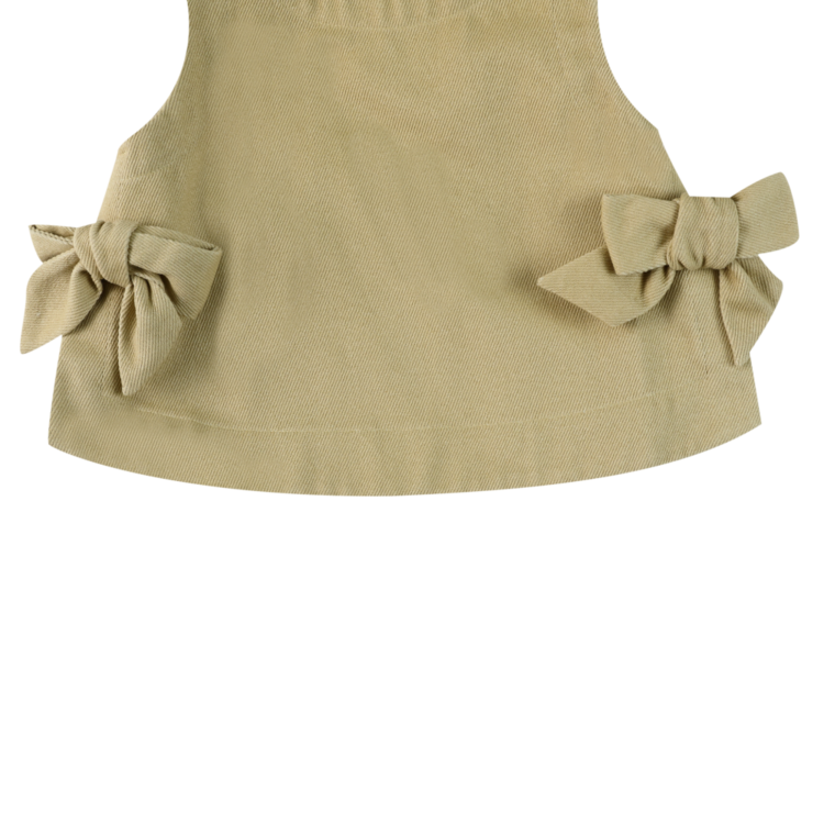 Donsje Amsterdam Veeri Top - Vintage Khaki