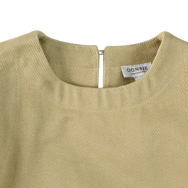 Donsje Amsterdam Veeri Top - Vintage Khaki