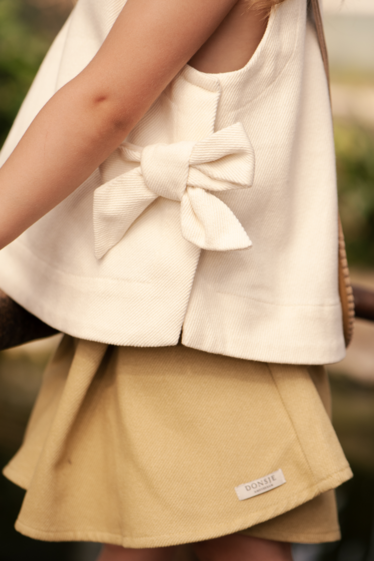 Donsje Amsterdam Veeri Top - Birch