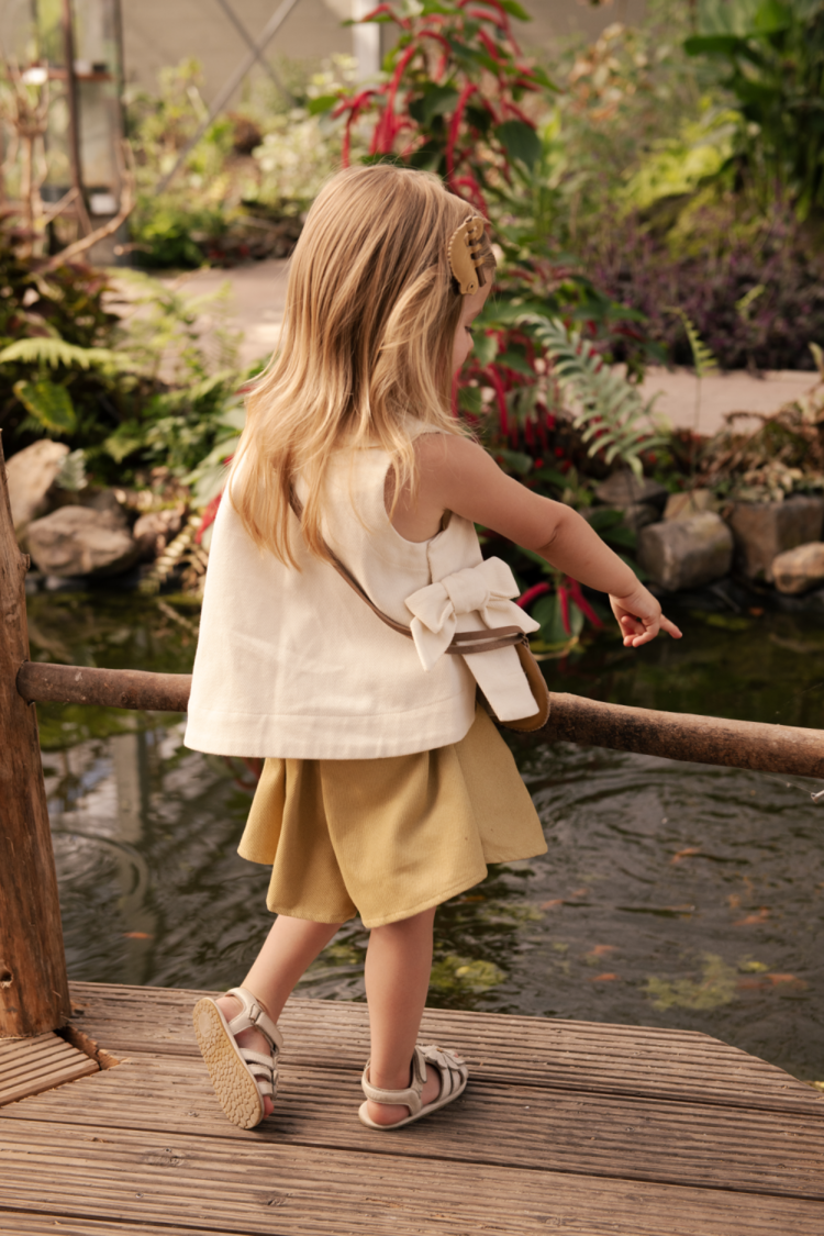 Donsje Amsterdam Veeri Top - Birch