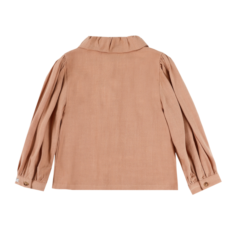 Donsje Amsterdam Winnie Blouse - Clay