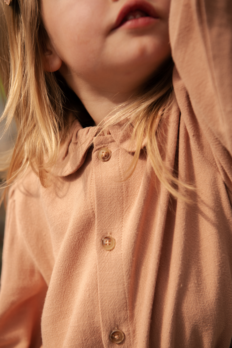 Donsje Amsterdam Winnie Blouse - Clay