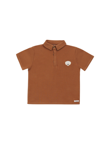 Donsje Amsterdam Wouti Shirt Golden Retriever - Rust