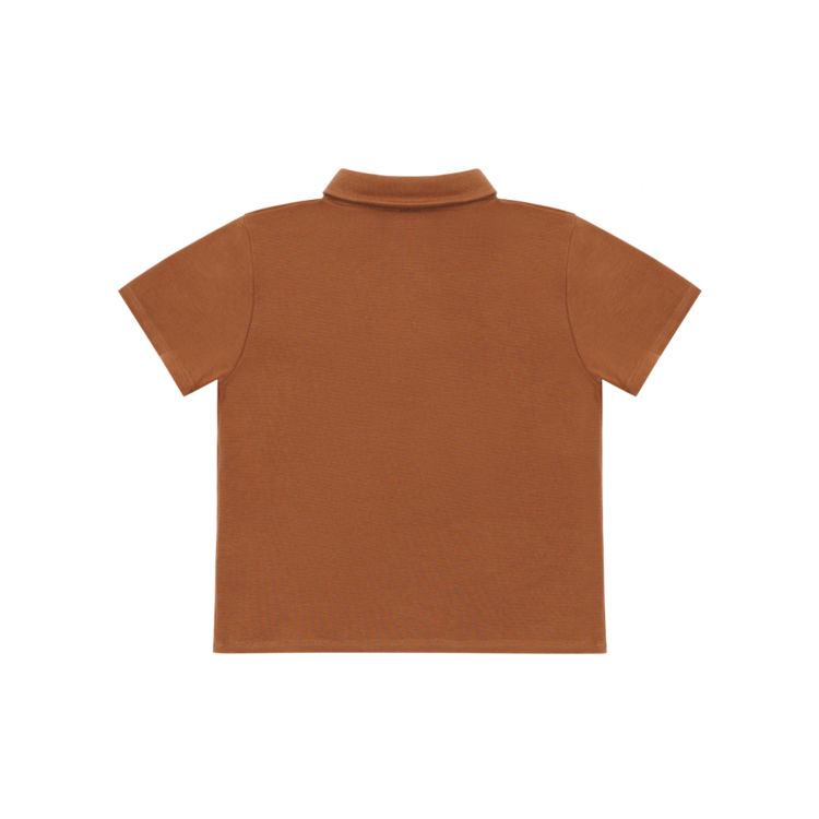 Donsje Amsterdam Wouti Shirt Golden Retriever - Rust