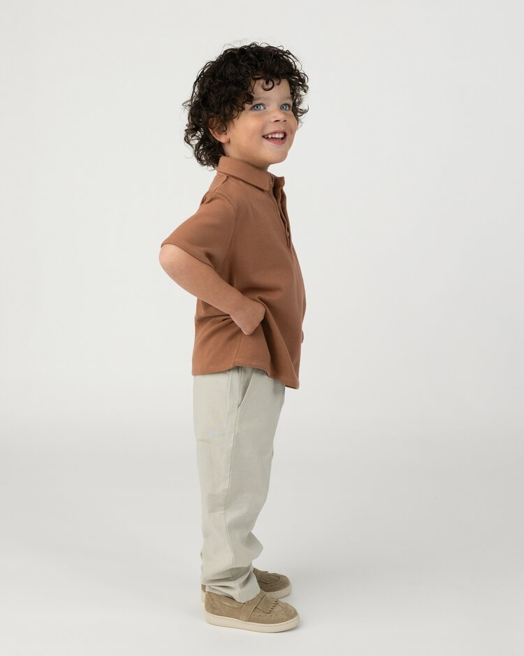 Donsje Amsterdam Wouti Shirt Golden Retriever - Rust